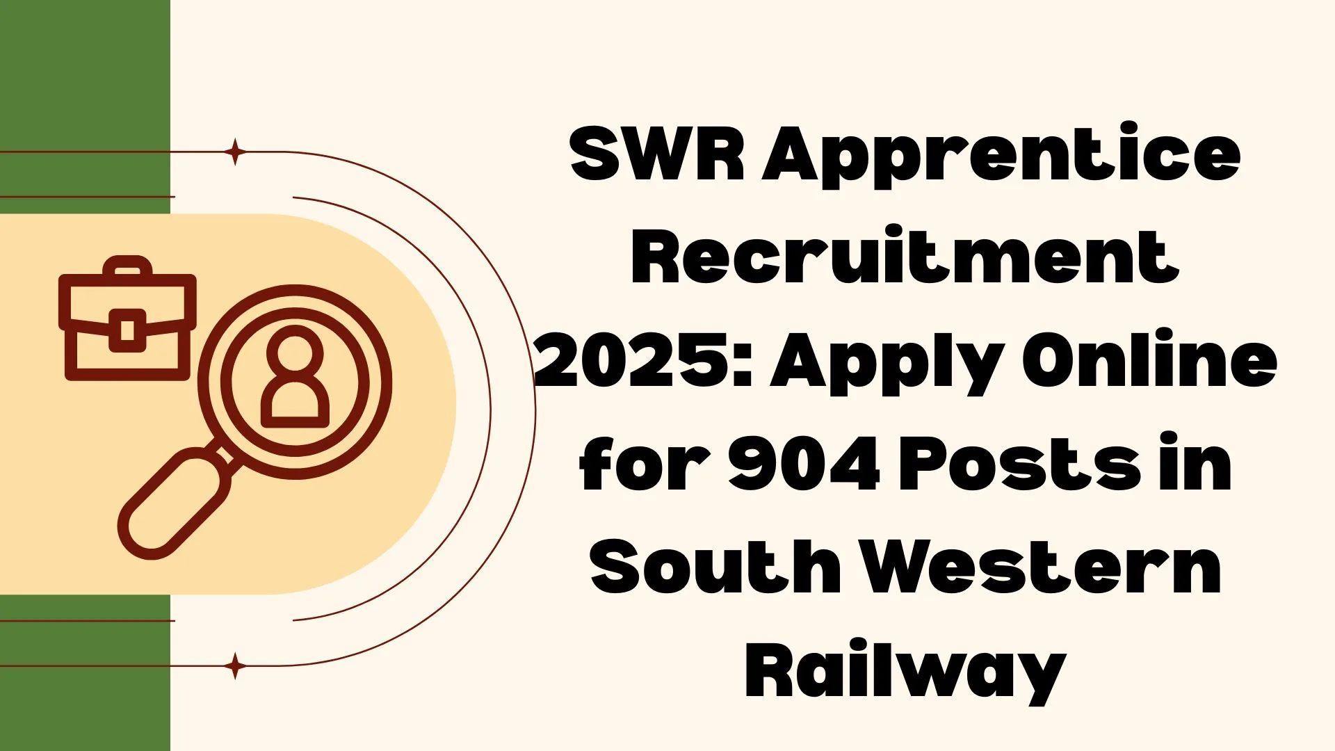 Swr Apprentice Recruitment 2025 Apply Online For 904 Posts In South