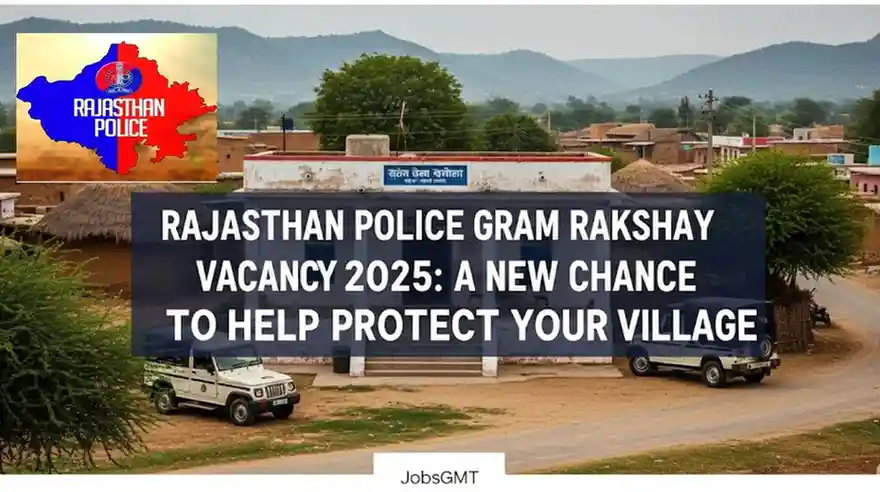 Rajasthan Police Gram Rakshak Vacancy 2025 Apply Now